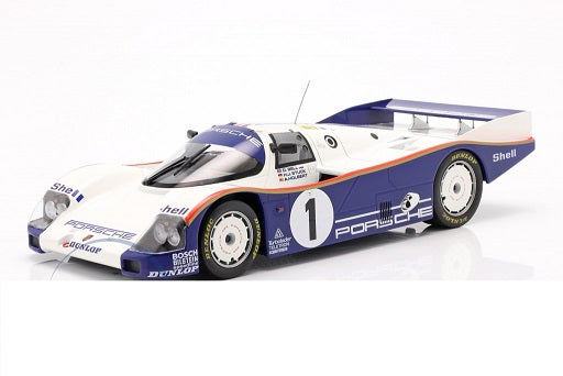 Porsche 962 C Winner 24h France 1986 - 1/18 Norev