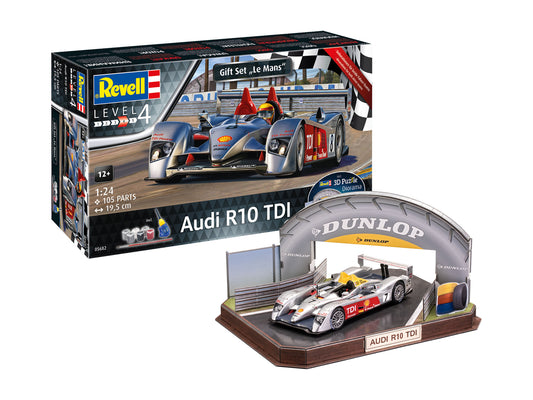 AUDI R10 Tdi (105 piese) - 1/24 REVELL