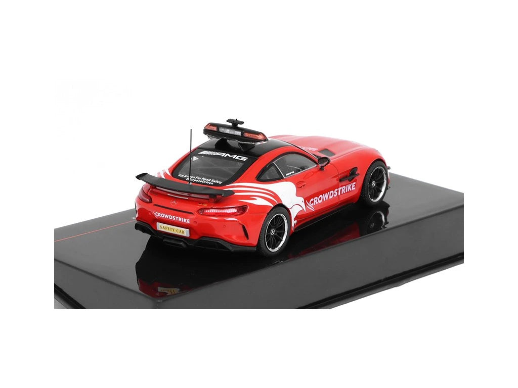 Mercedes-Benz AMG GT-R Safety Car 2021 cu vitrina plexiglass - 1/43 Ixo Models