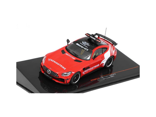 Mercedes-Benz AMG GT-R Safety Car 2021 cu vitrina plexiglass - 1/43 Ixo Models