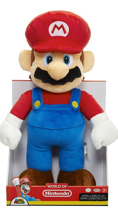 Figurina Mario de plus 50cm - Jakks Pacific