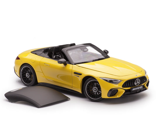 Mercedes SL 63 AMG - 1/18 ISCALE