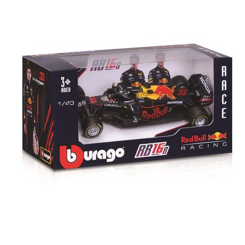 Formula 1 Red Bull Racing #33 2021 Max Verstappen - 1/43 Bburago