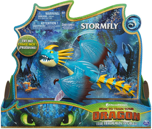 Figurina interactiva - How to train your dragon - Stormfly 26cm