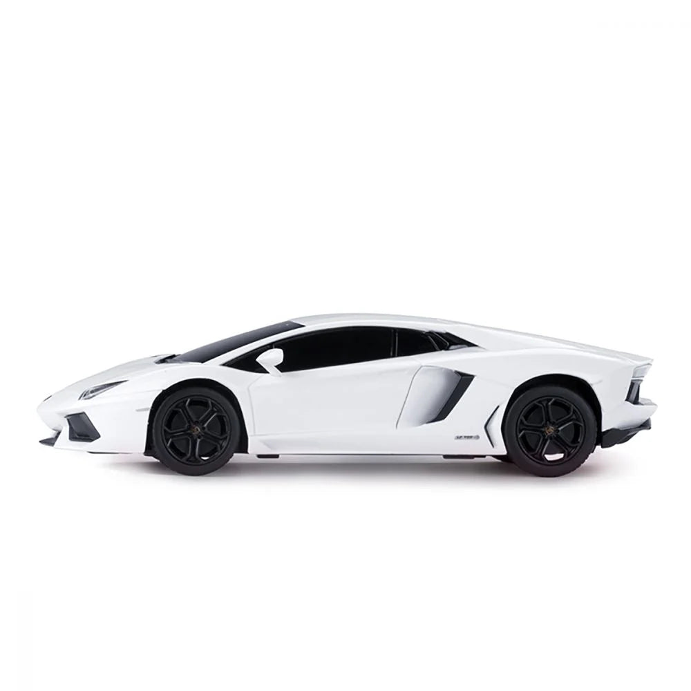 Masinuta cu telecomandata - Lamborghini Aventador alb - 1/24 RASTAR