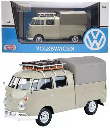 Vw Type 2 T1 Pickup - 1/24 Motormax