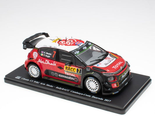 Citroen C3 WRC Kris Meeke Costa Daurada 2017 - 1/24 Altaya