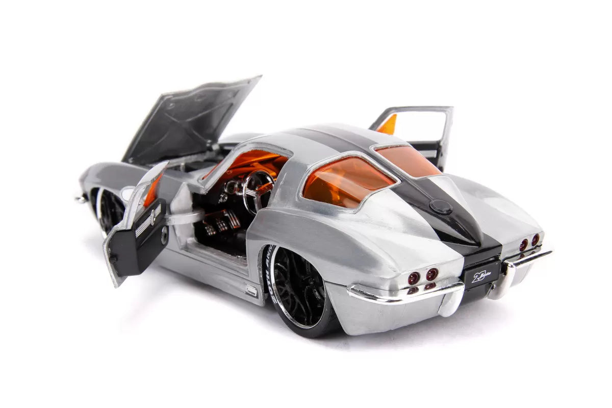 Chevy Corvette Sting Ray 1963 - 1/24 Jada