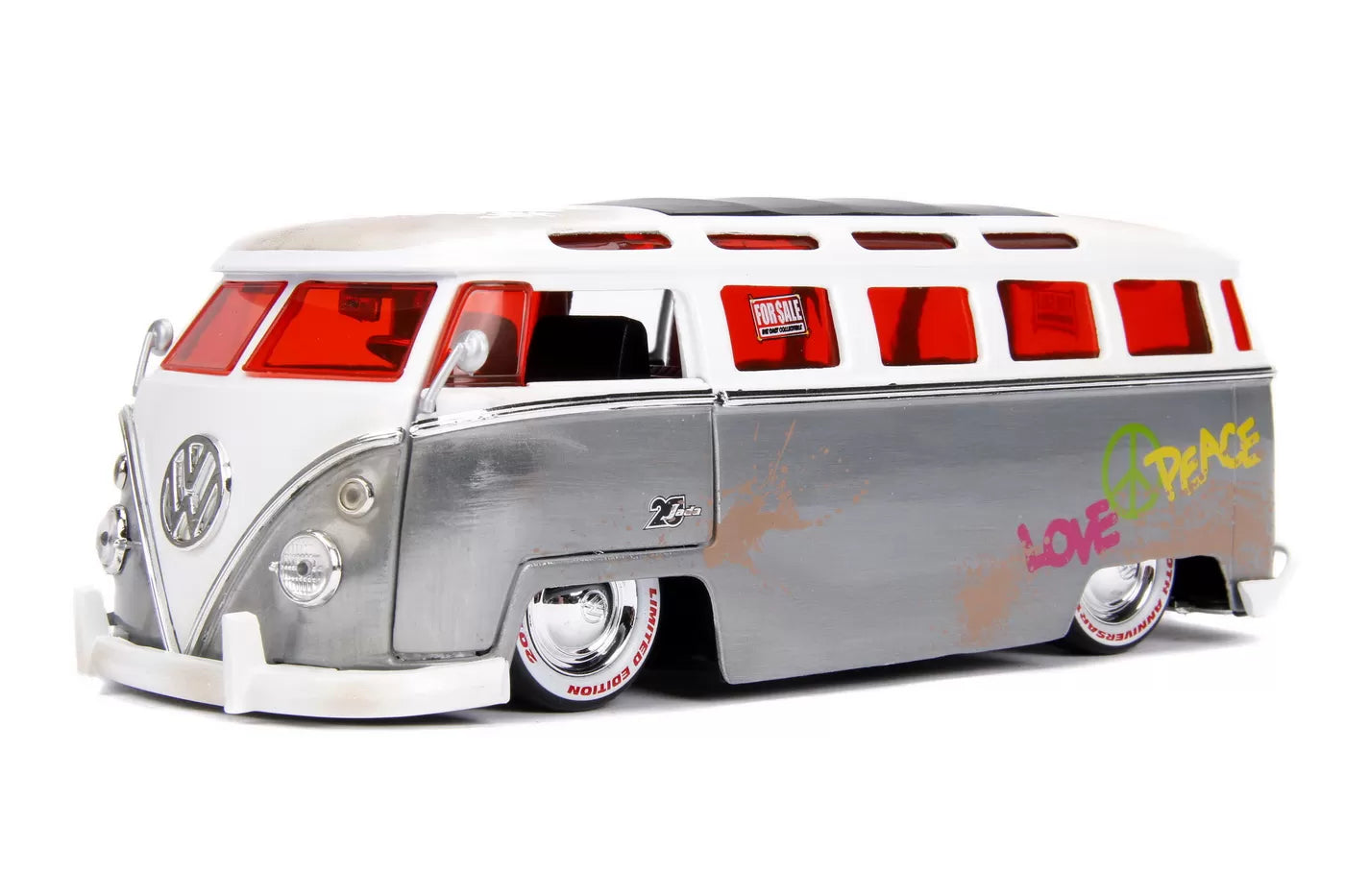 Volkswagen Bus 1962 - 1/24 Jada