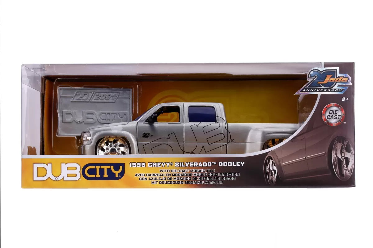 Chevy Silverado Dodley 1999 - 1/24 Jada