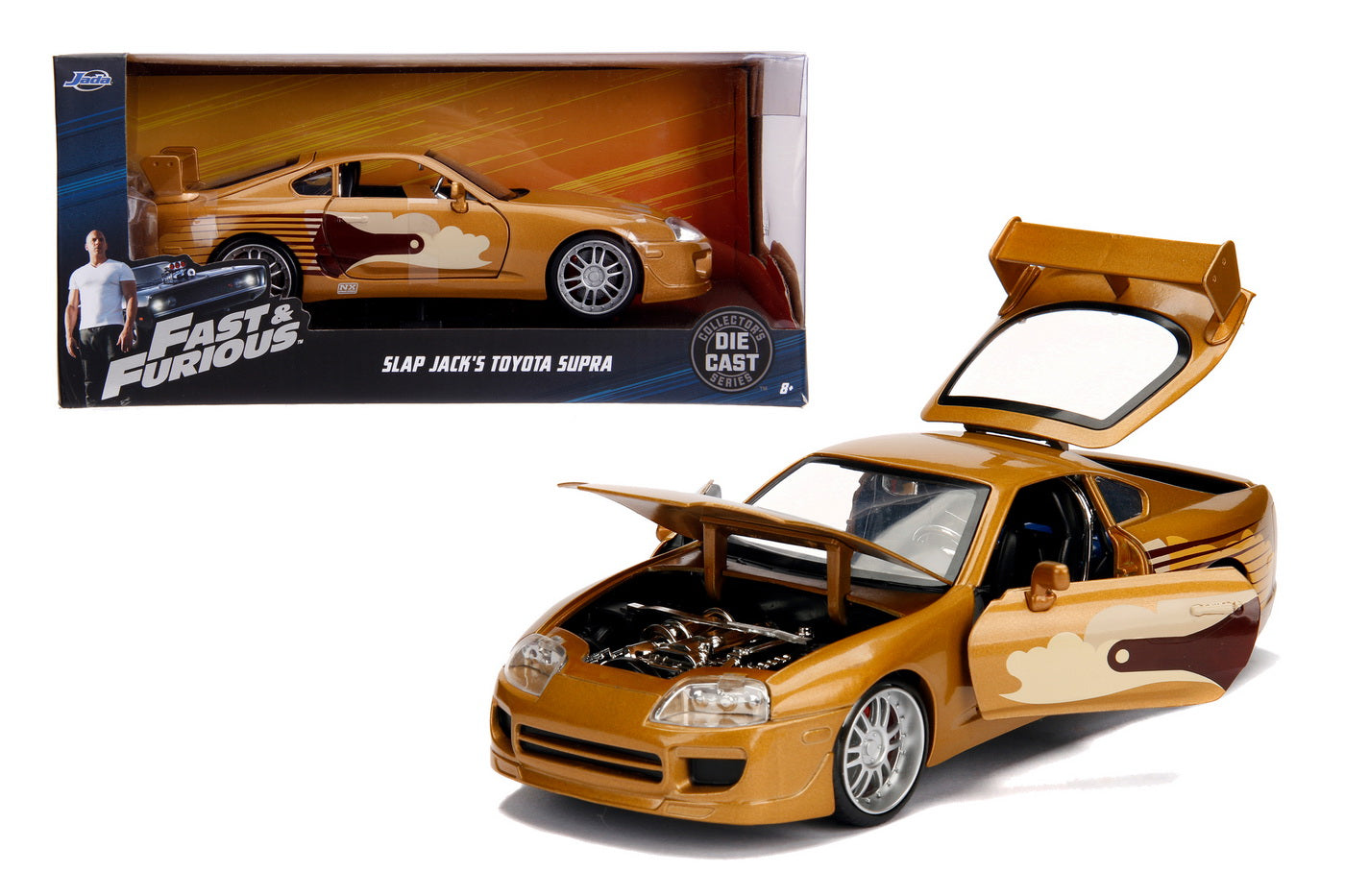 Toyota Supra maro - 1/24 Jada