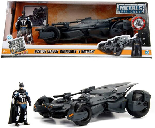 Batmobile si Batman - Justice League - 1/24 Jada