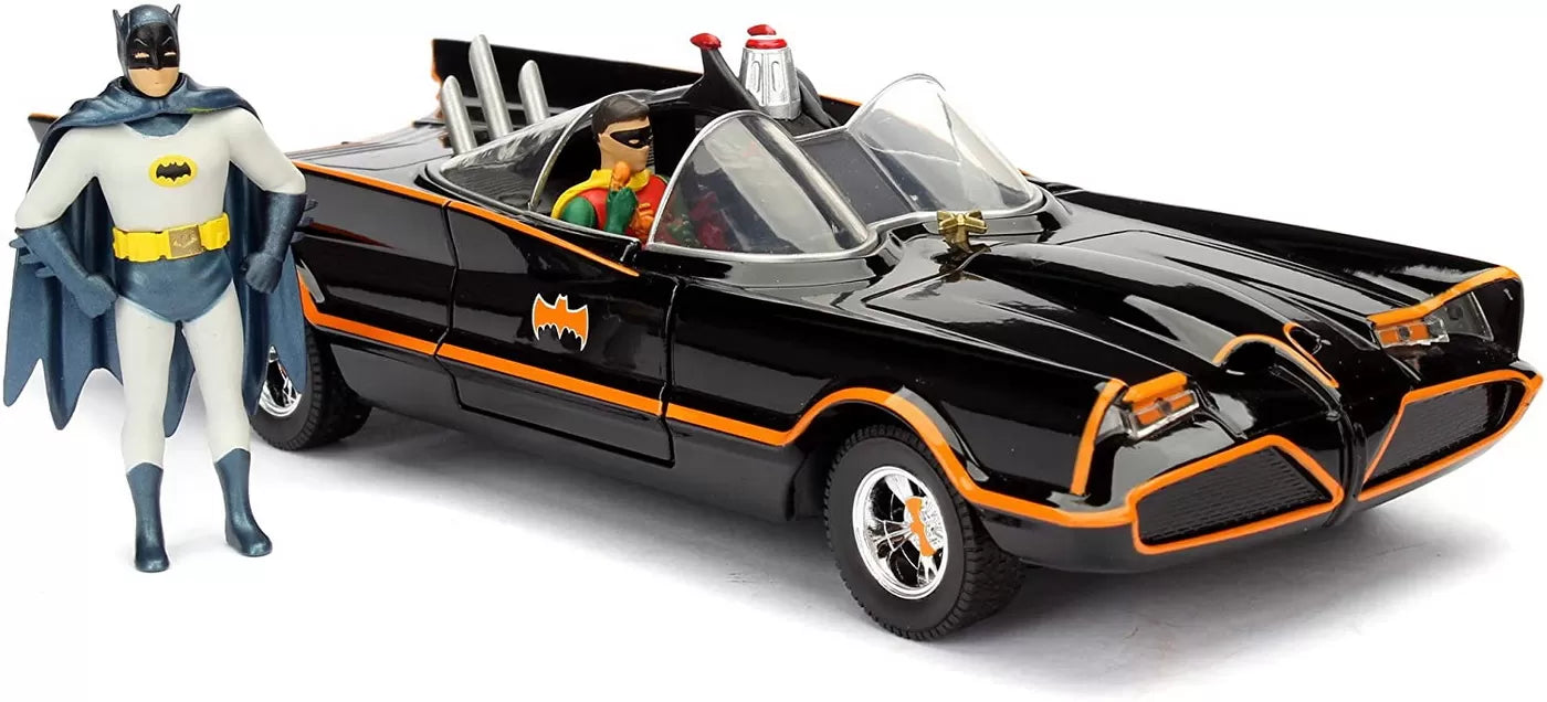 Macheta auto Batman 1966 Classic Batmobile - 1:24 Jada