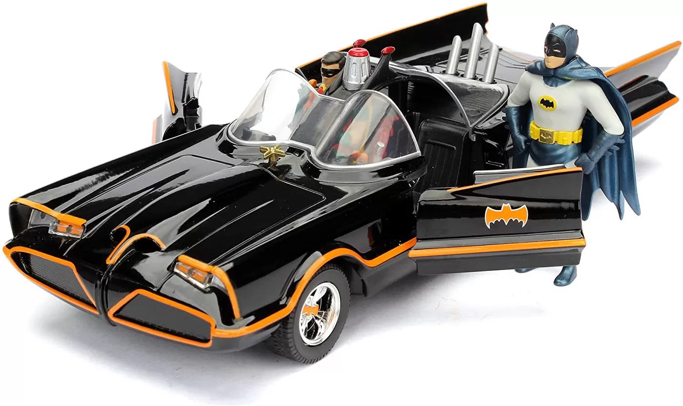 Macheta auto Batman 1966 Classic Batmobile - 1:24 Jada