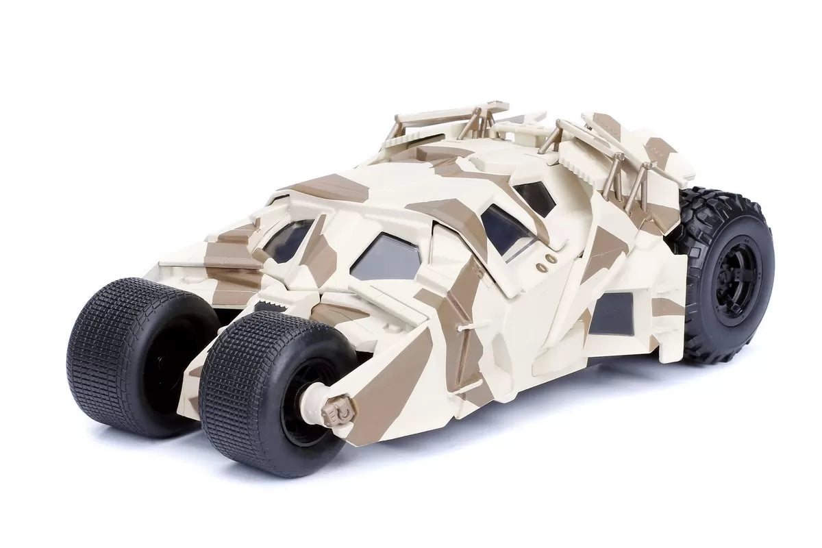 Batmobile si Batman - The Dark Knight (camuflaj) - 1/24 jada