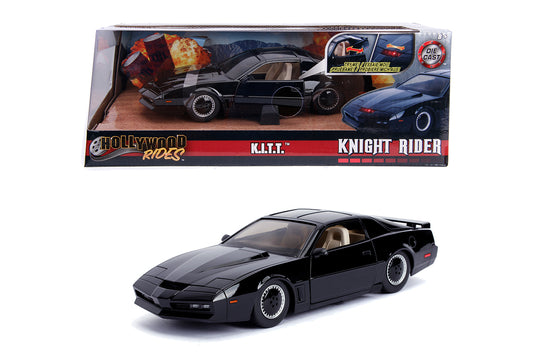 Masinuta KITT Knight Rider - 1/24 Jada