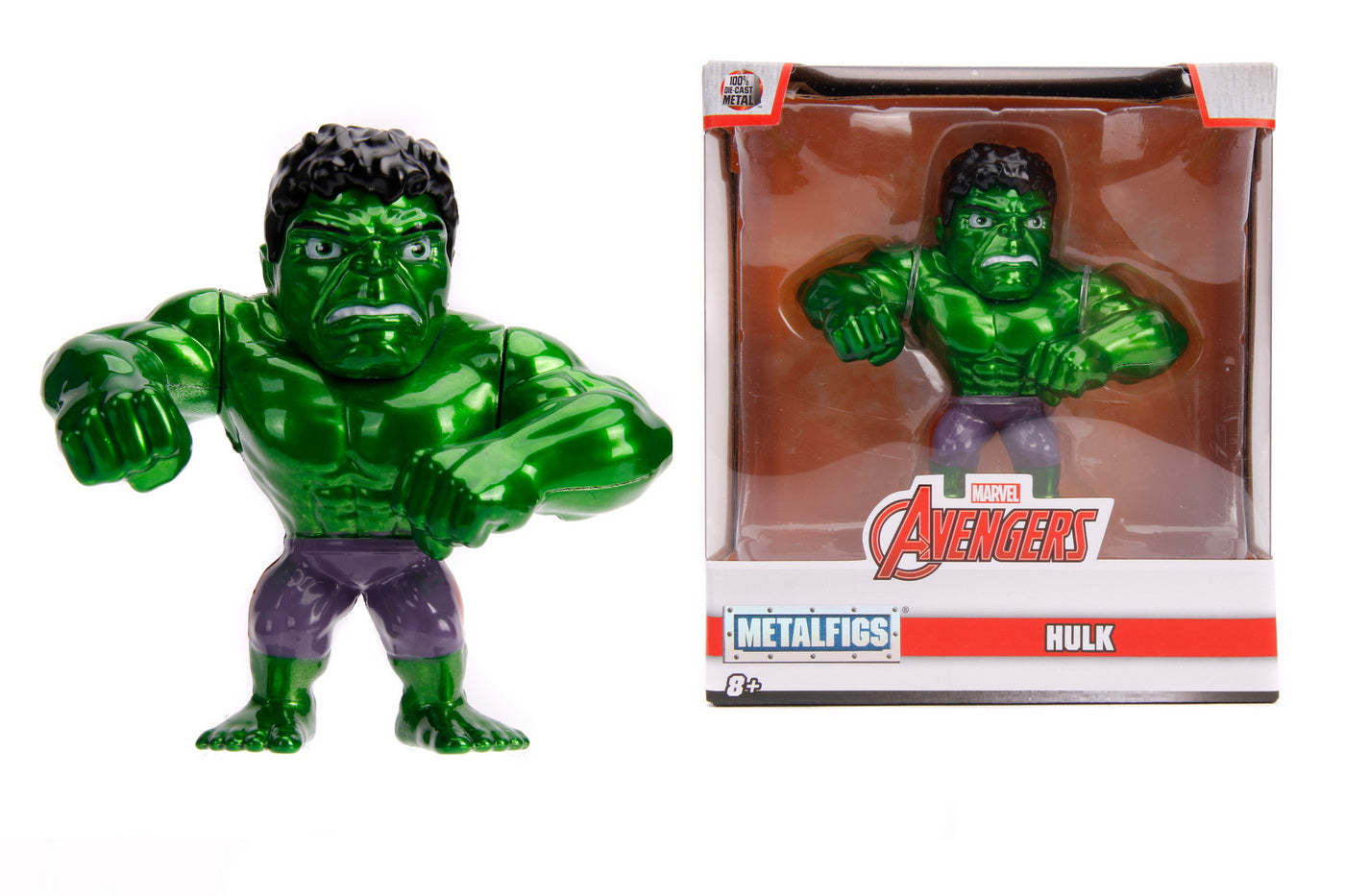 Figurina metalica 10cm - Hulk