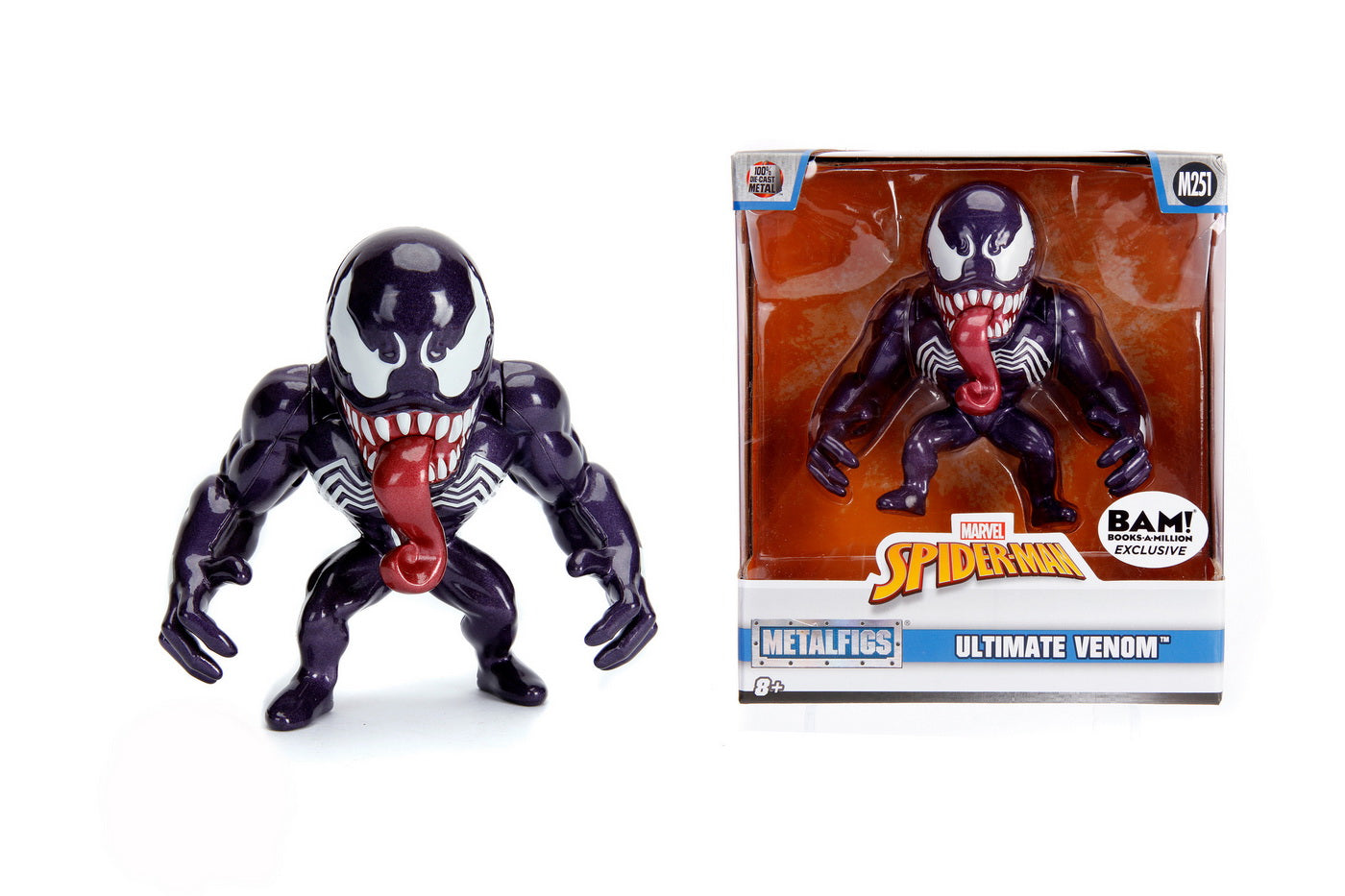 Figurina metalica 10cm Spiderman - Ultimate Venom