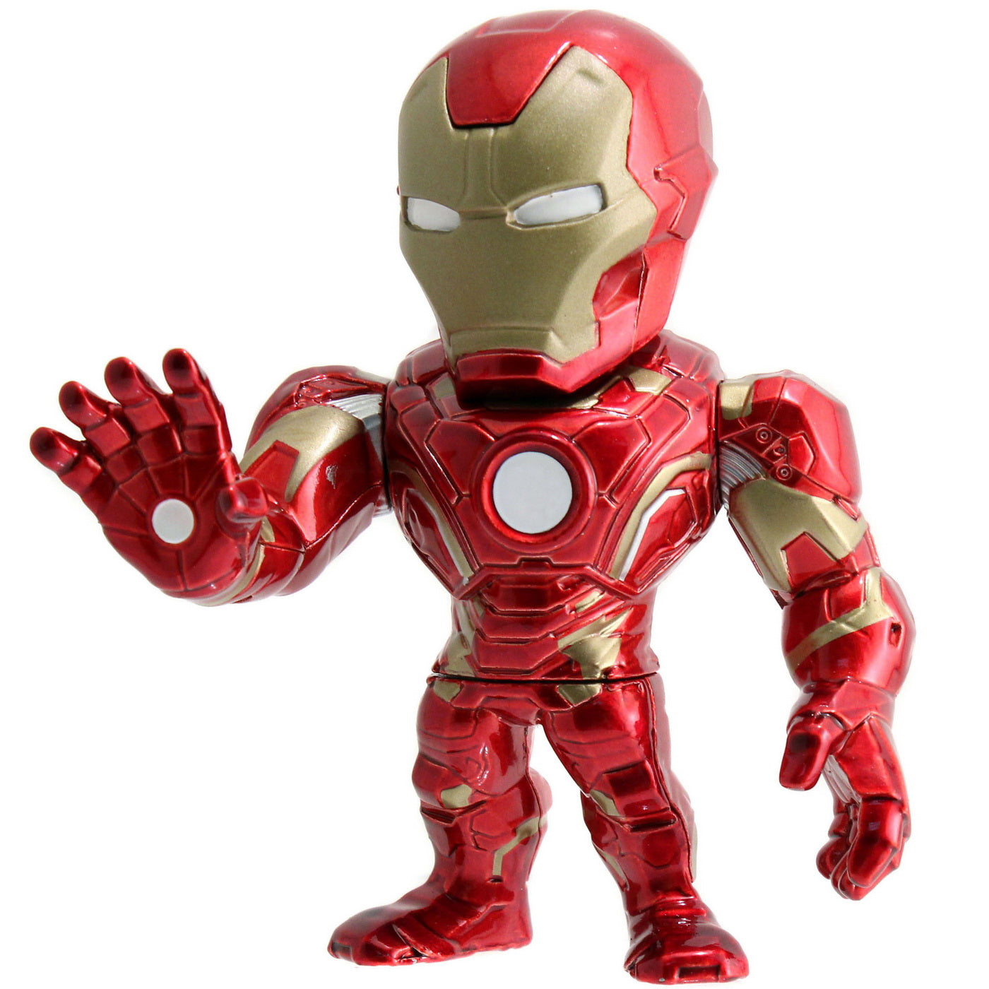 Figurina metalica 10cm Marvel Avengers - Iron Man