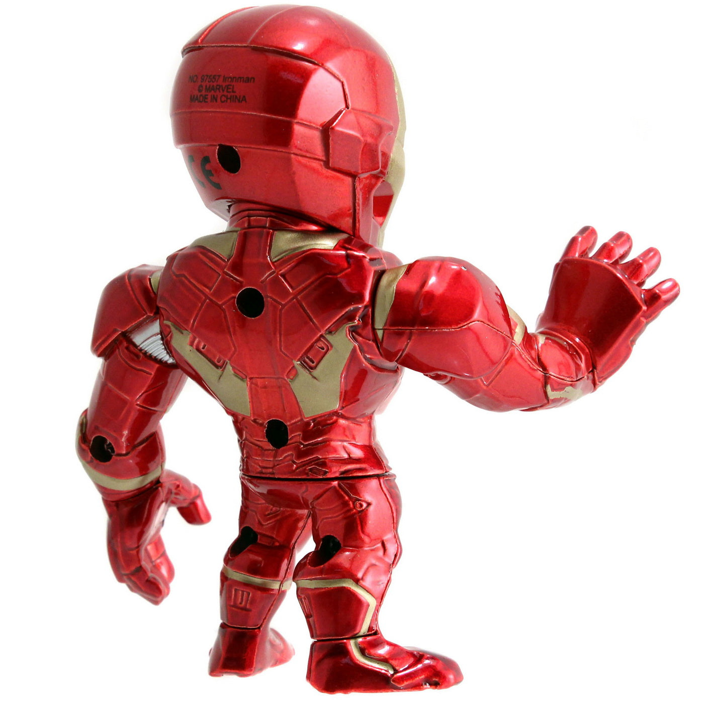 Figurina metalica 10cm Marvel Avengers - Iron Man