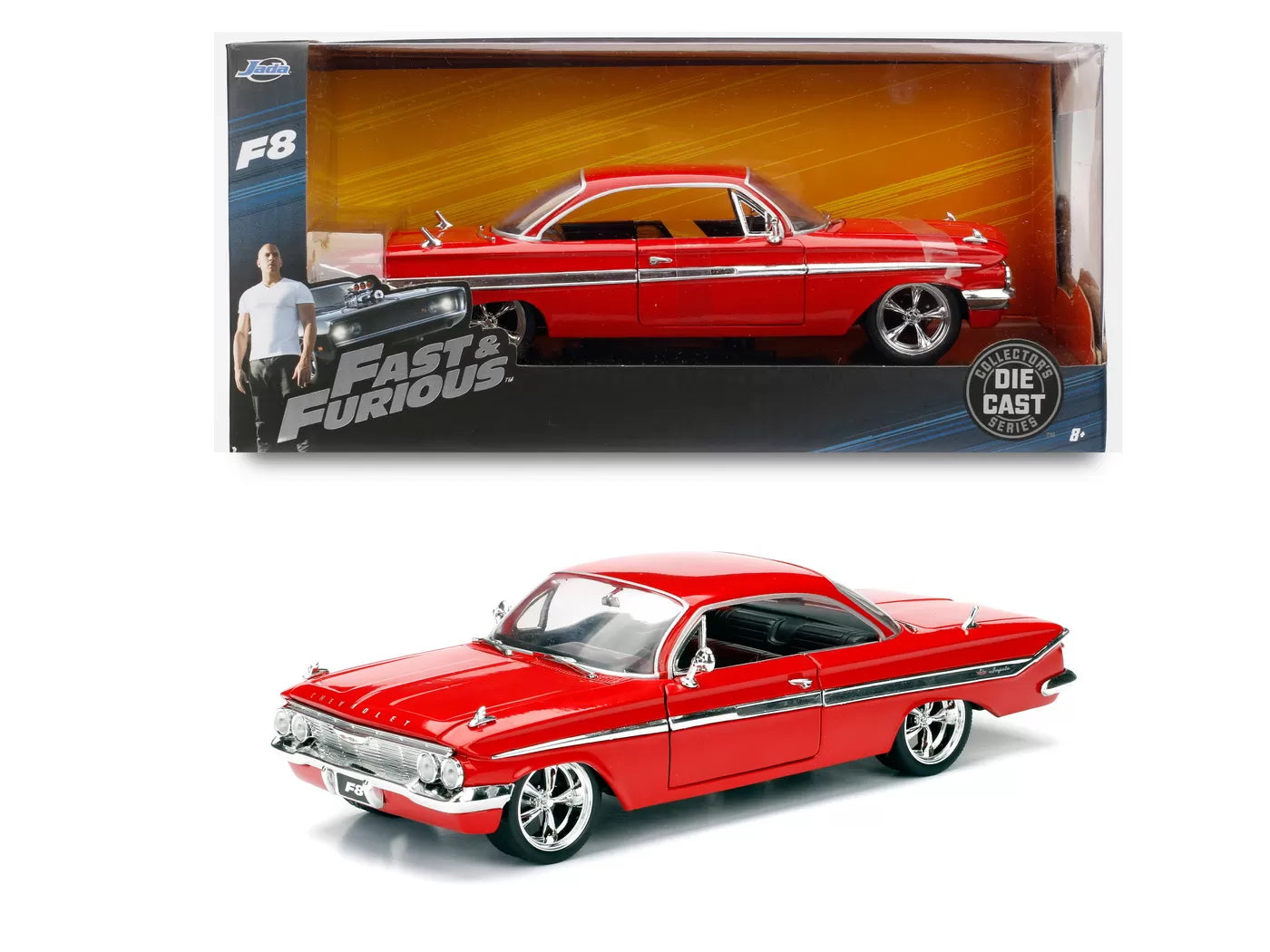 Chevrolet Impala Dom's - 1/24 Jada