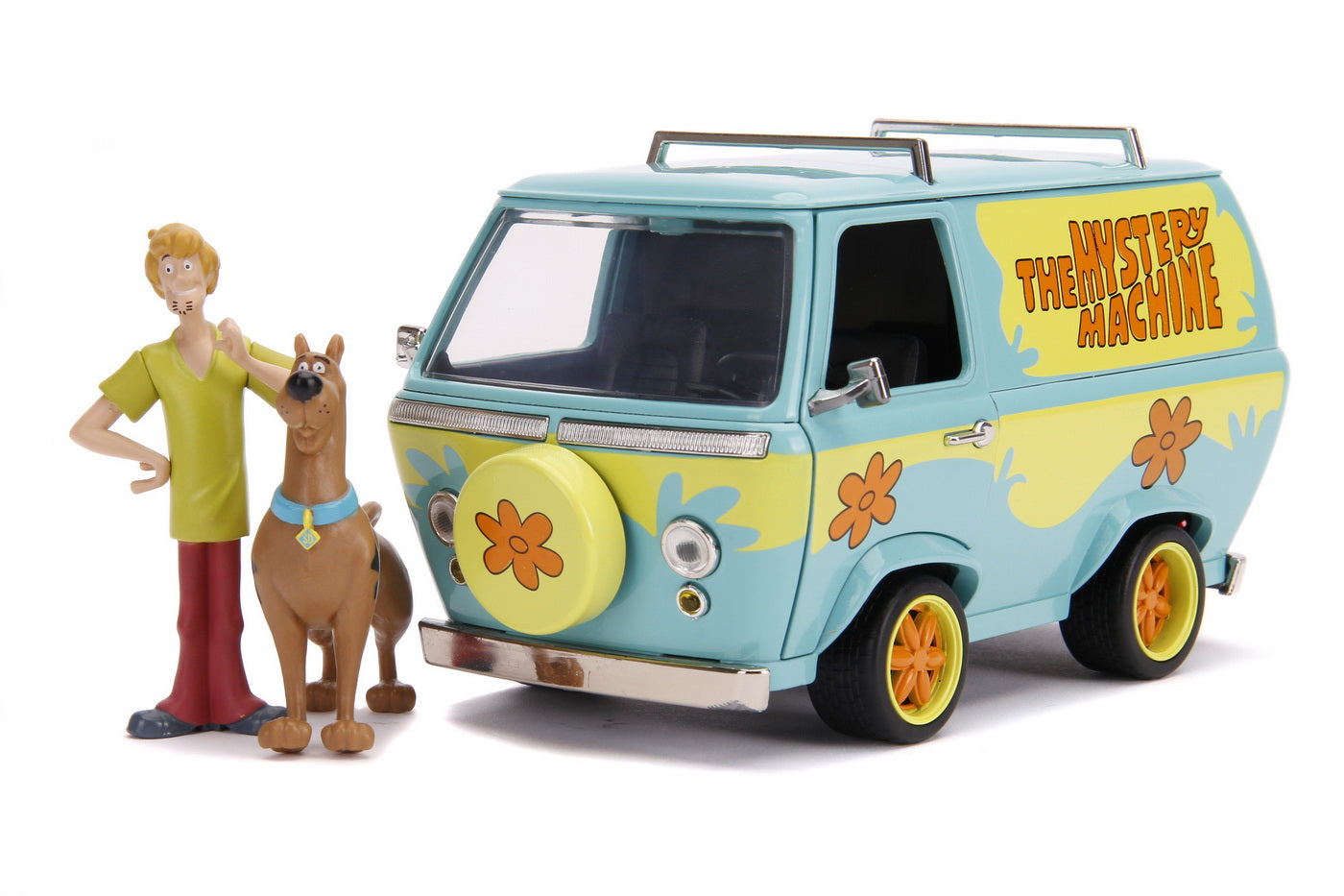 Masina Misterioasa cu Shaggy si Scooby-Doo - 1/24 Jada