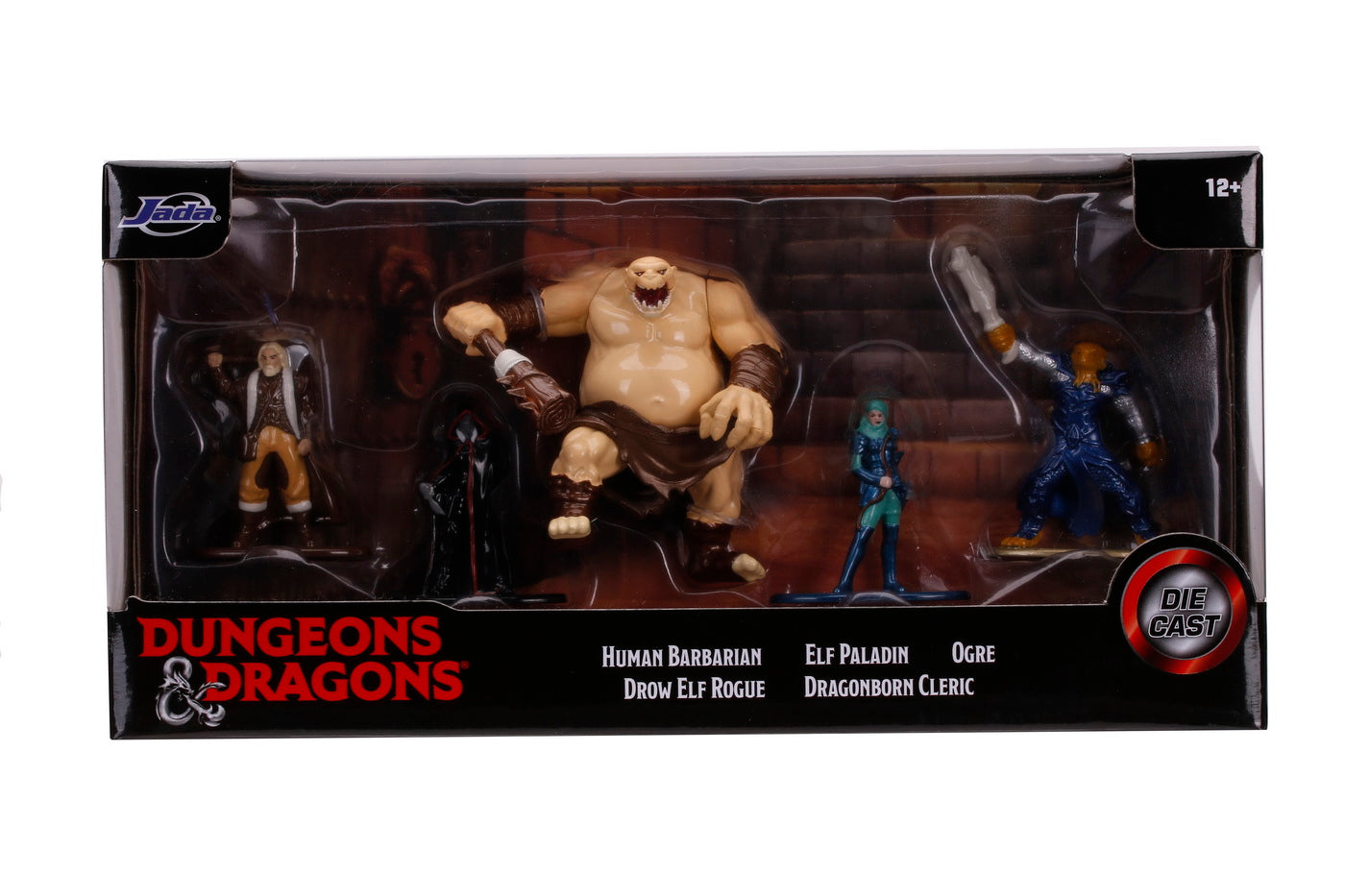 Set 5 figurine metal 4 cm Dungeons & Dragons - Jada