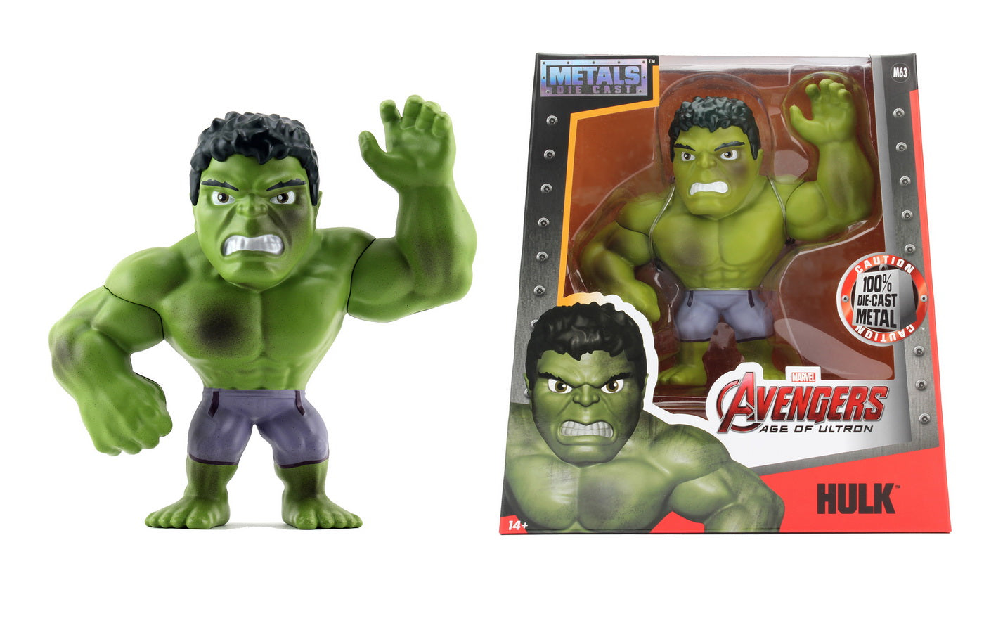 Figurina HULK 15cm - Jada