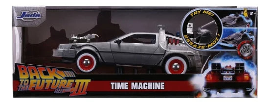 Masina Timpului Back to the Future III - 1/24 Jada