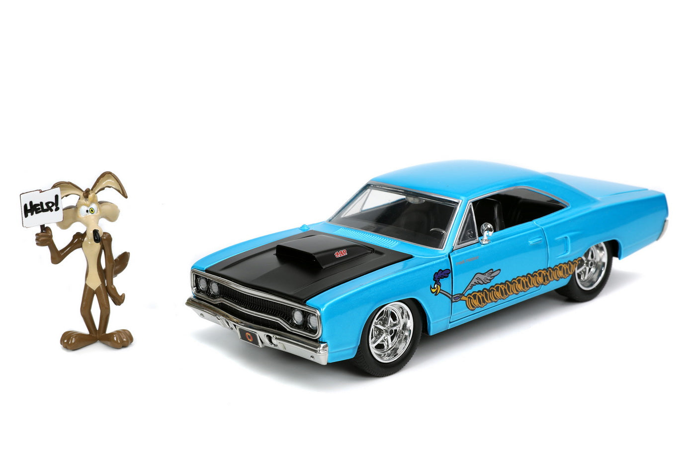 Plymouth Road Runner 1970 - Wile E.Coyote - 1/24