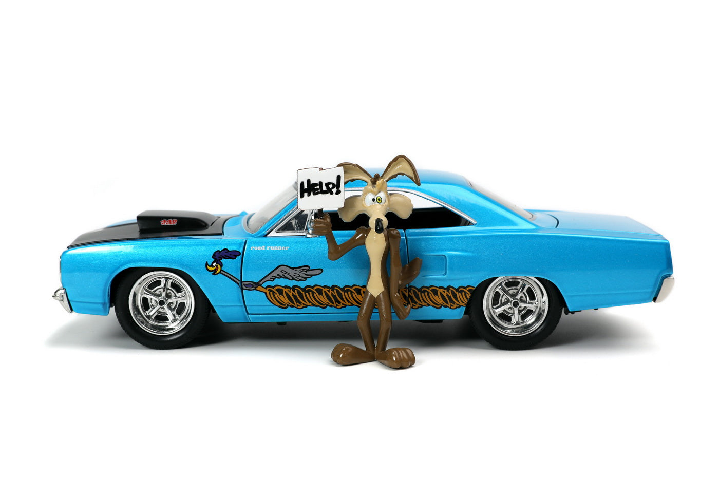 Plymouth Road Runner 1970 - Wile E.Coyote - 1/24