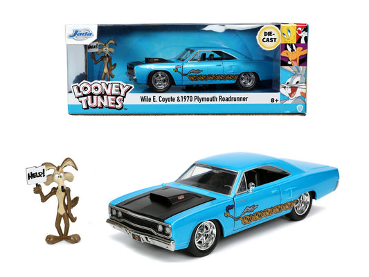 Plymouth Road Runner 1970 - Wile E.Coyote - 1/24