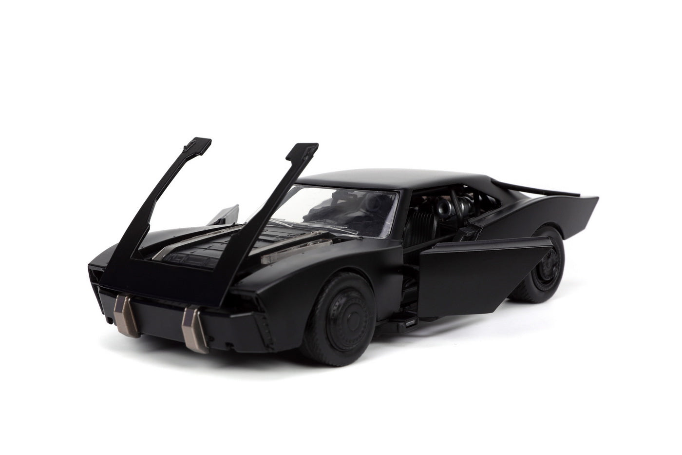 Batmobile si Batman - 1/24 Jada