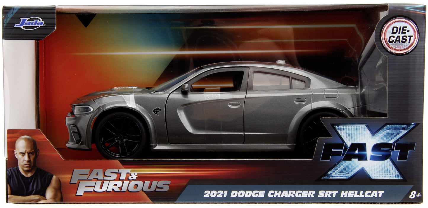 Dodge Charger SRT Hellcat 2021 XFast - 1/24 Jada