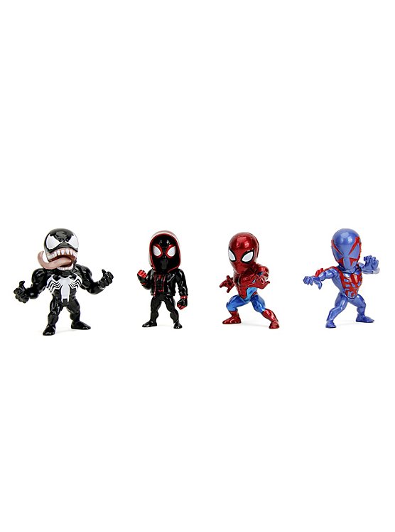 Set 4 figurine metalice 6,5cm Spider-man - Jada