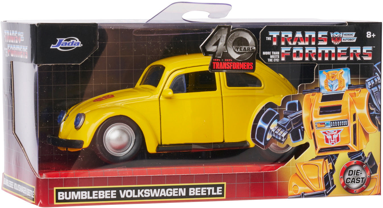 Volkswagen Beetle Bumblebee - 1/32 Jada