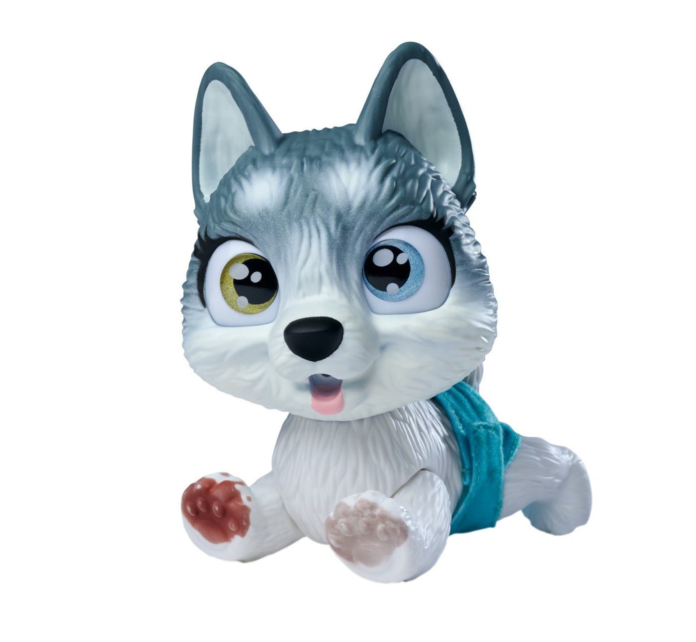 Figurina Pamper Petz Catelusul Husky la baita - Simba