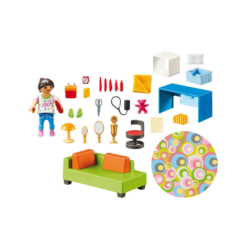 Playmobil Dollhouse 70209 - Camera tinerilor