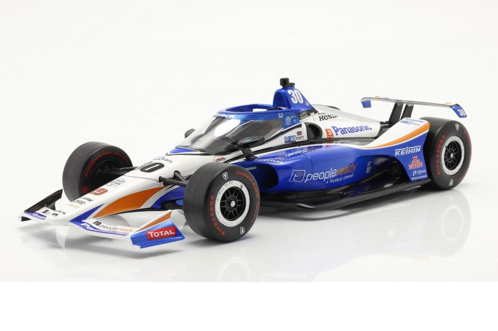 Formula 1 Indycar Series #30 TAKUMA SATO - 1/18 GREENLIGHT (LIMITED EDITION)