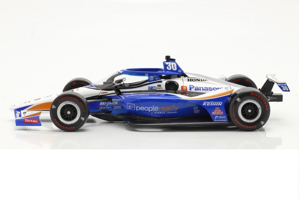 Formula 1 Indycar Series #30 TAKUMA SATO - 1/18 GREENLIGHT (LIMITED EDITION)