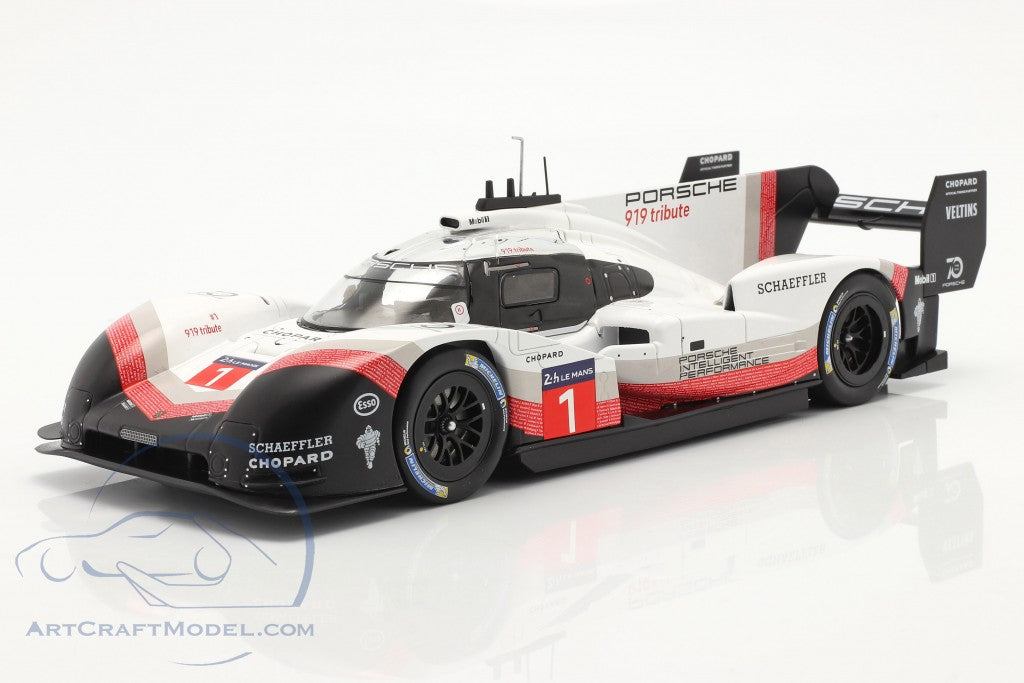 Porsche 919 Hybrid Evo #1 2018 T.Bernhard - 1/18 IXO Models