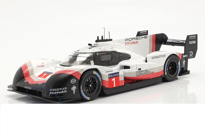 Porsche 919 Hybrid Evo #1 2018 T.Bernhard - 1/18 IXO Models