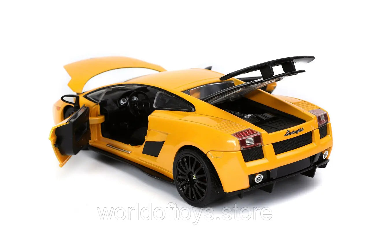 Lamborghini Gallardo Superleggera Fast & Furious - 1/24 Jada