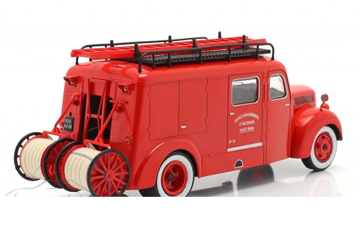 Ford F798T Feuerwehr Haut-Rhin rot - 1/43 Altaya