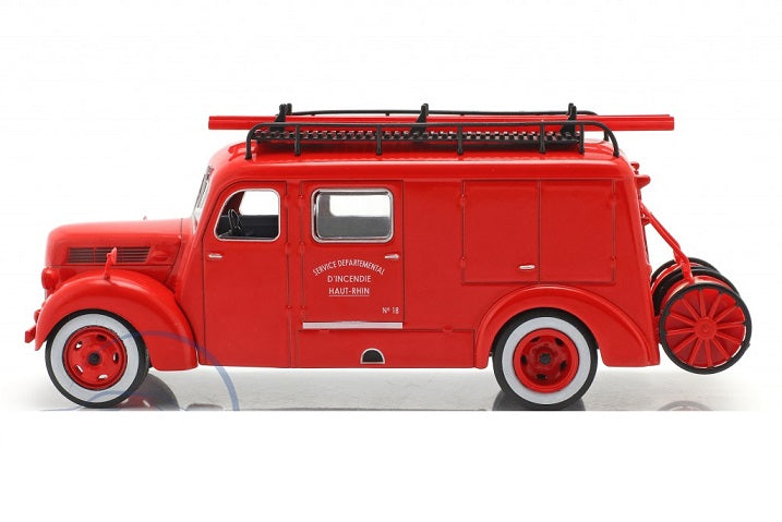 Ford F798T Feuerwehr Haut-Rhin rot - 1/43 Altaya