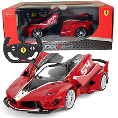 Ferrari FxxK Evo #54 cu telecomanda - 1/14 Rastar