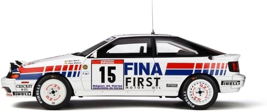 Toyota Celica #15 Tour de Corse 1991 - 1/18 Triple9