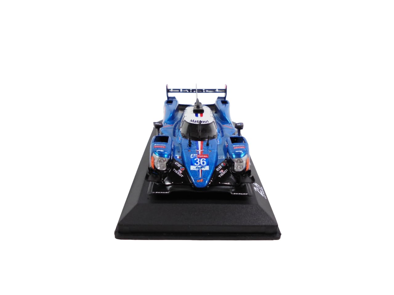 Alpine A470 24h LeMans 2018 #36 cu vitrina plexiglass - 1/43 Altaya