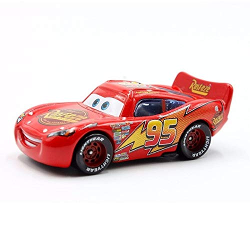 Masinuta Lightning McQueen - 1/55 Cars