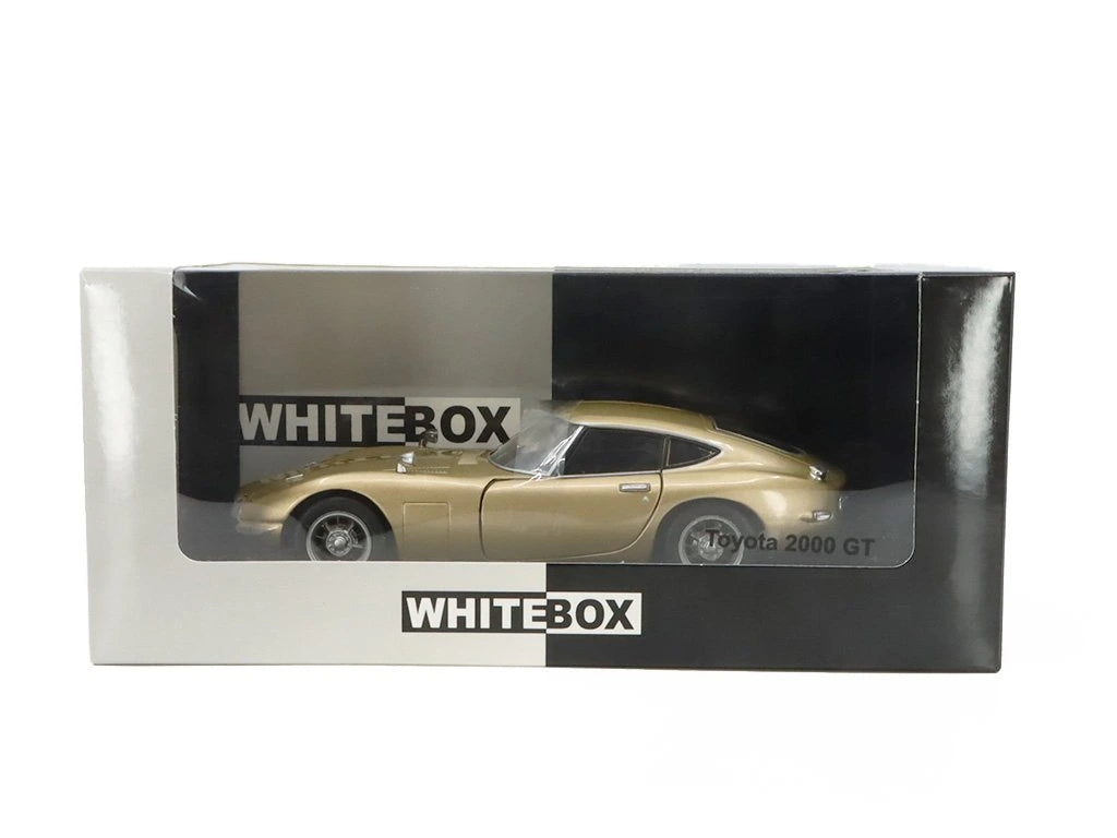 Toyota 2000 GT - 1/24 Whitebox